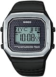 WIRED h (ワイアード エイチ) 腕時計 ソーラー 電波時計 角型モデル AGHH001 メンズ