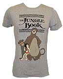The Jungle Book Best Friends T-shirt (XXL,Athletic Heather)