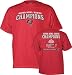 Tampa Bay Buccaneers -Red- Super Bowl XXXVII Champions Commemorative T-Shirt