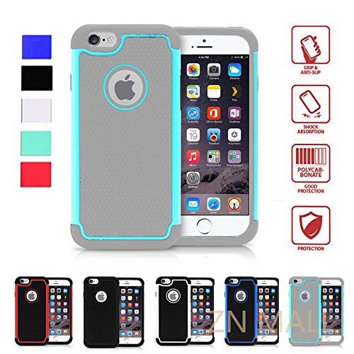 Iphone 6 Plus Case,Apple iphone 6s/6 Plus Case 5.5 Inch*HOT*[shockproof][Drop proof][Super Slim] Cover For Apple iPhone 6 Plus /6S Plus (MINT)