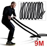 Popamazing 38mm Battling Power Training Rope Fitness Exercise Muscel Man