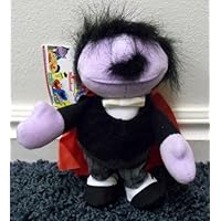 Hard to Find Sesame Street 8 Plush Bean Bag Mumford Doll