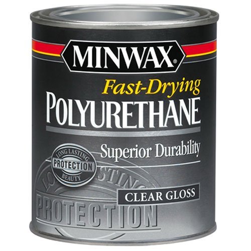 Minwax 63000 fast drying polyurethane clear gloss, quar…