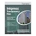 Inkpress Specialty Media, Transparency Film - 7 Mil, 8.5 x 11, (20 sheets)