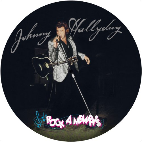 Album Art for Rock a Memphis by Johnny Hallyday