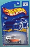 Mattel Hot Wheels 2002 1:64 Scale White & Orange First Editions Midnight Otto Die Cast Car #013