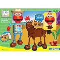 KNEX Sesame Street Elmos Cowboy Adventure Building Set