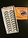 MODEL 21 False Fashion Eyelashes No. 1, 8, 12, 18, 19, 26, 27, 29, 37 (10 Pairs)