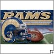 Saint Louis Rams NFL 150 Piece Team Puzzle