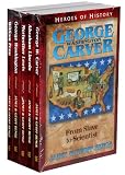 Books 1-5 Gift Set (Heroes of History) (Displays and Gift Sets)