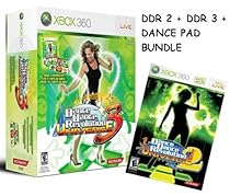 Hot Sale Dance Dance Revolution Universe 2 + 3 + Dance Pad Bundle [Xbox 360]