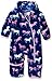Hatley Baby Girls' Fuzzy Fleece Bundler Silhouette Horses