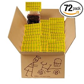 Case of Chocolate Chunk Brownie 4-packs by Dancing Deer