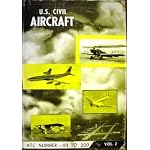 U. S. Civil Aircraft Vol. 2 (ATC 101-ATC 200) book cover