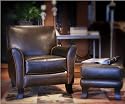 Cary Club Chair&Ottoman Set