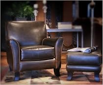 Loftgoods Cary Club Chair & Ottoman Cary Club Chair and Ottoman Set