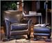 Loftgoods Cary Club Chair & Ottoman Cary Club Chair and Ottoman Set