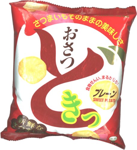 ユーハ おさつどきっ(プレーン味) 100g×10個