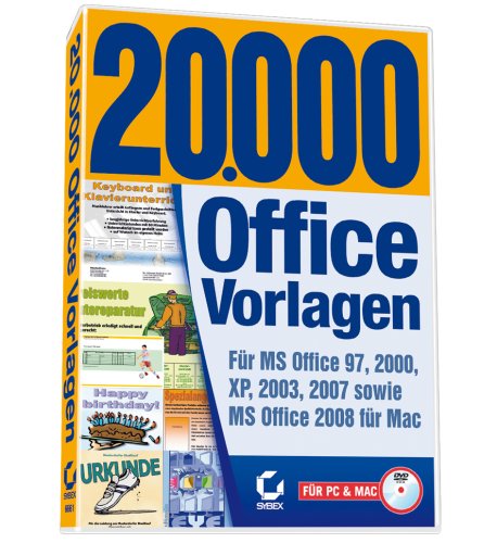 20.000 Office-Vorlagen