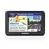Garmin n&uuml;vi 2495 LMT Navigationsger&auml;t (10,9 cm (4,3 Zoll) Display, 3D Traffic, Gesamteuropa, Lifetime Map Update, Bluetooth, Sprachsteuerung)