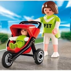 Playmobil 4697 Special Mother with Baby Stroller 4 years-8 years