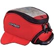 Cortech Super Mini Casual Tank Bags - Strap - Red