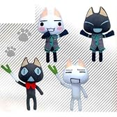 どこでもいっしょ Fun Collection コスプレニャ! ぬいぐるみ 初音ミクver. 全4種セット