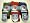Assorted - Red/Green/Denim