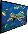 Elite Screens EzFrame Fixed Frame Projection Screen, 16:9 Aspect Ratio - 120in. (Cine White)