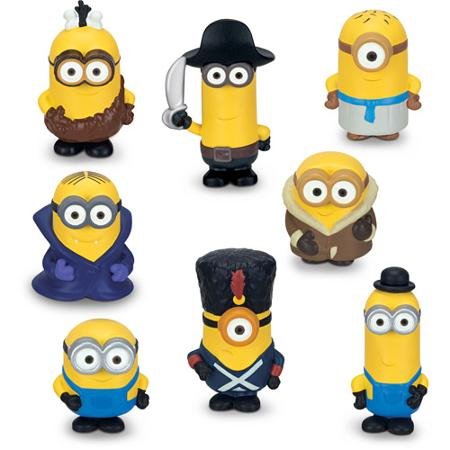 8-Pack Micro Minions Figure