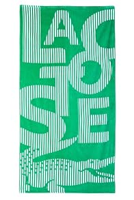 Green Logomix Towel
