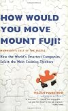 How Would You Move Mount Fuji?