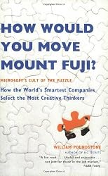 How Would You Move Mount Fuji?