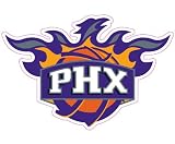 Phoenix Suns Glass Tatz Mini-Cutz Window Decal