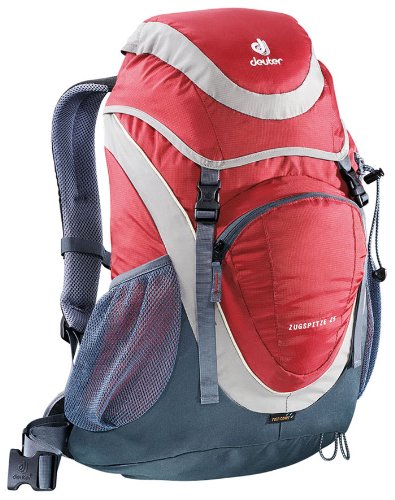 deuter(ドイター) ツークスピッツェ25 クランベリー×シルバー 543 D34516