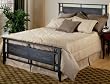 Rosewood Bed Set Black Full