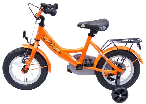 bike*star 30.5cm (12 Inch) Kids Children Bike Bicycle - Colour Orange