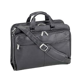 U.S. Luggage Leather Computer Portfolio