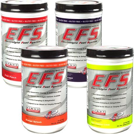 First Endurance EFS Energy and Endurance Drink Mix Orange, One Size