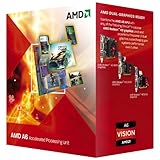 AMD A6-3650 APU with AMD Radeon 6530 HD Graphics 2.6GHz Socket FM1 100W Quad-Core Processor - Retail AD3650WNGXBOX