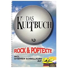 Das Kultbuch Rock & Poptexte, m. DVD