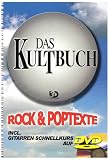 Das Kultbuch Rock & Poptexte, m. DVD