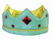 Silk Crown, Gold-Green