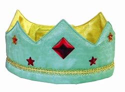 Silk Crown, Gold-Green
