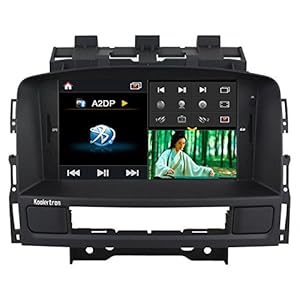 Koolertron UpgradeFor 2011-2014 Opel Astra Car DVD GPS Navigation With 3 Zone POP 3G/WIFI/20 Disc CDC/ DVD Recording / Phonebook / Steering wheel control / Game for cheap