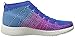 Skechers Sport Women's Sweet Symphony Fashion Sneaker,Blue/Hot Pink,8 M US