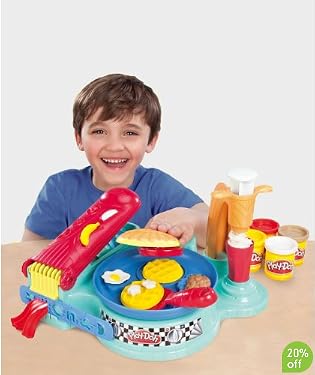 Play Doh Flip and Serve Breakfast