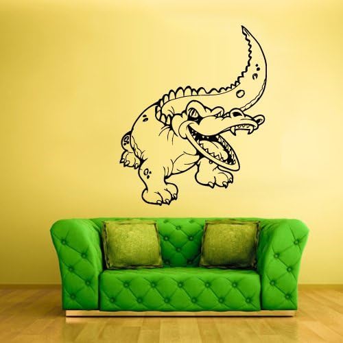 Wall Vinyl Sticker Decals Decor Australia Alligator Crocodile Croc Thailand Skin (Z1516)