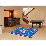 Los Angeles Clippers NBA 5x8 Rug (60x92")"