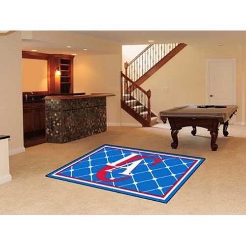 Los Angeles Clippers NBA 5x8 Rug (60x92")"